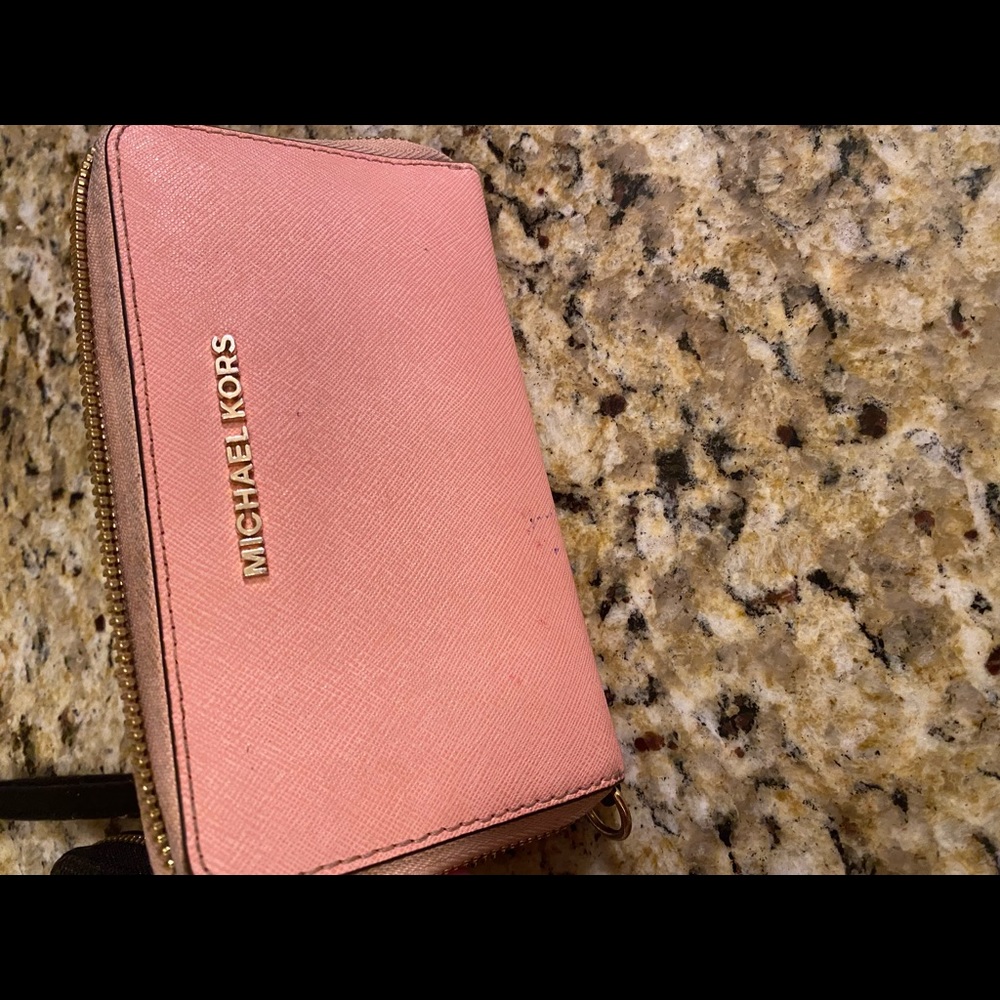 *Michael Kors pink wallet